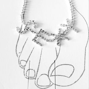Blinged Anklet
